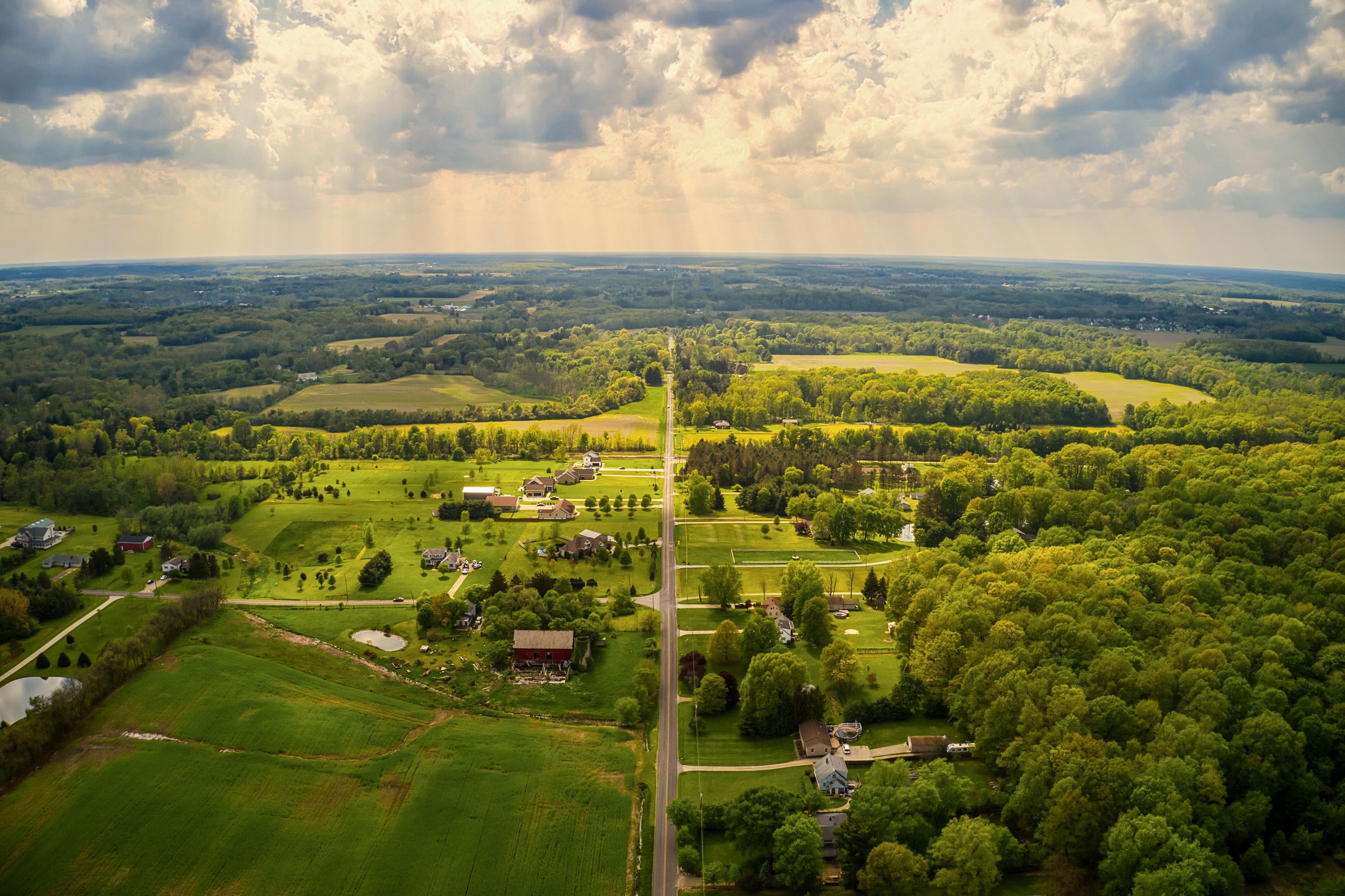 Medina County farmland