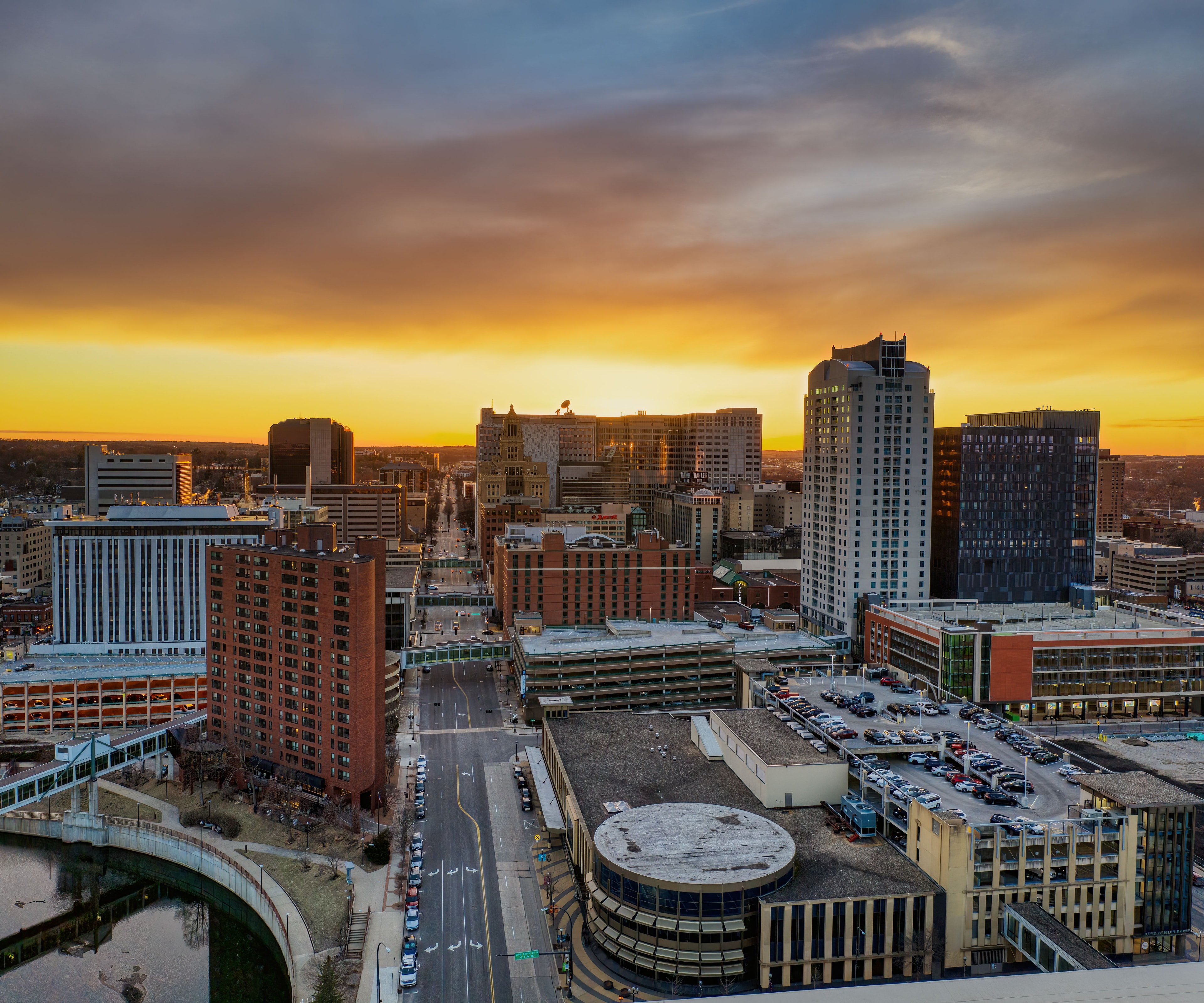 Summit County skyline