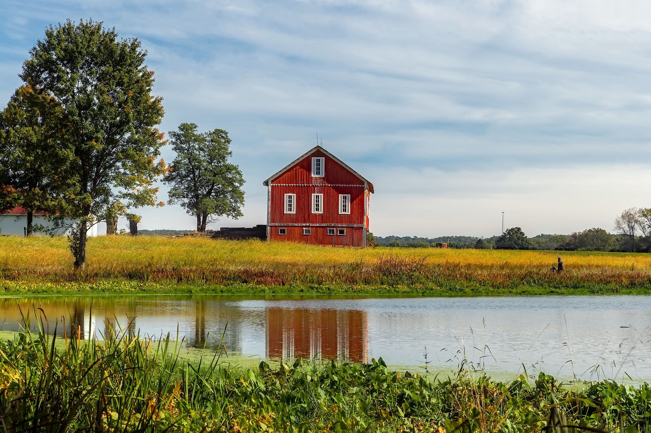 Stark County rural landscape